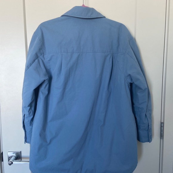 Mango x Pernille oversized overshirt with pockets - Picture 6 of 7